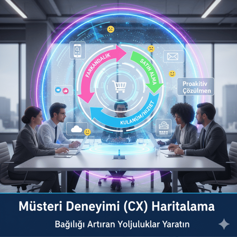 Müşteri Deneyimi Haritası Nasıl Oluşturulur? (CX Rehberi)