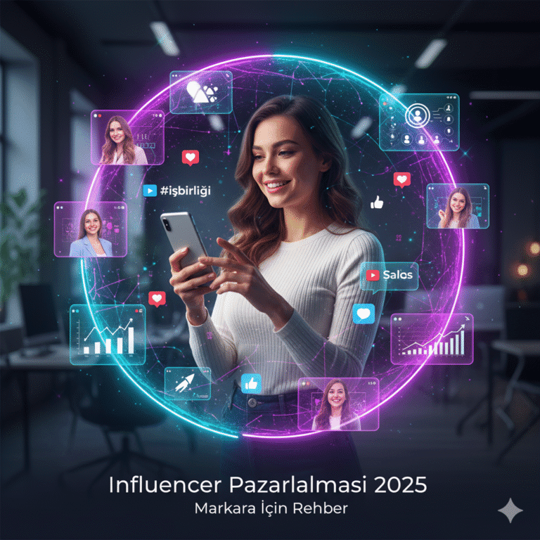 Influencer Pazarlaması 2025: Markalar İçin Detaylı Rehber