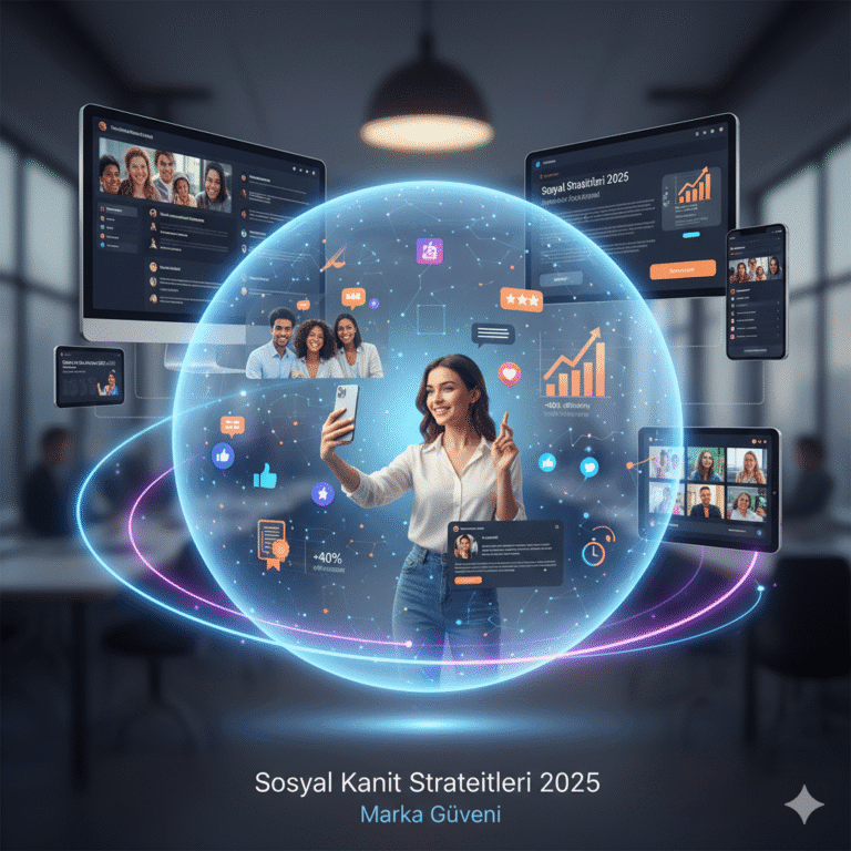Sosyal Kanıt Stratejileri 2025: Markalar İçin Rehber