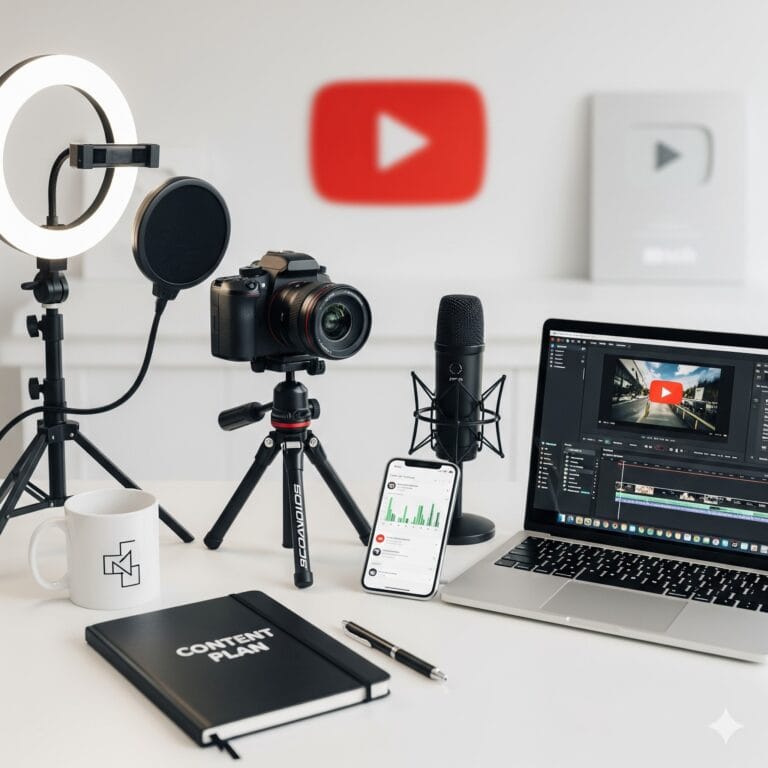 YouTube ile Başarılı Olmanın Yolları: 2025 Rehberi